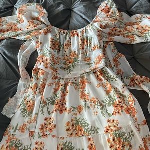 Floral dress